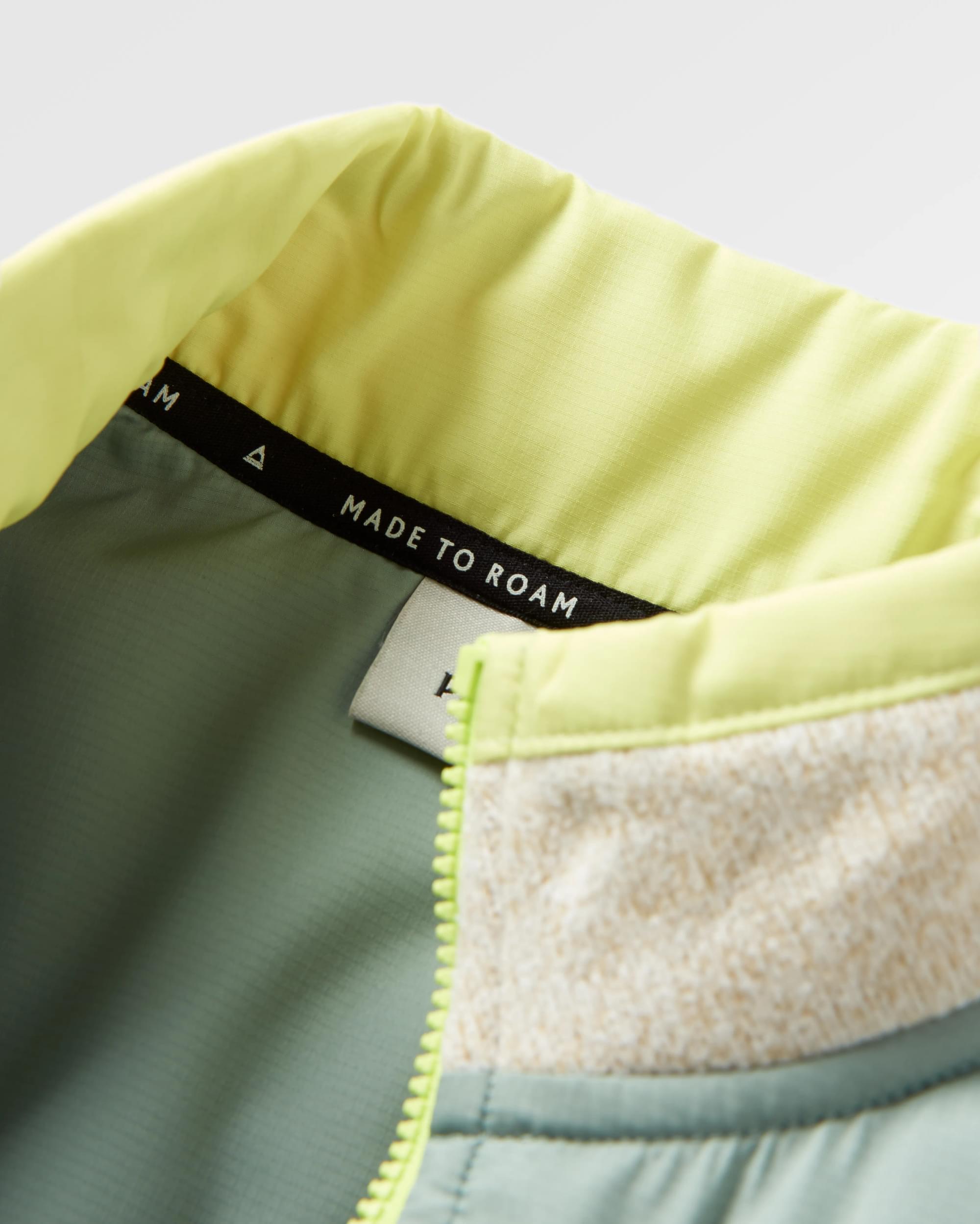 Wilder Recycled Polartec® Fleece - Birch Marl