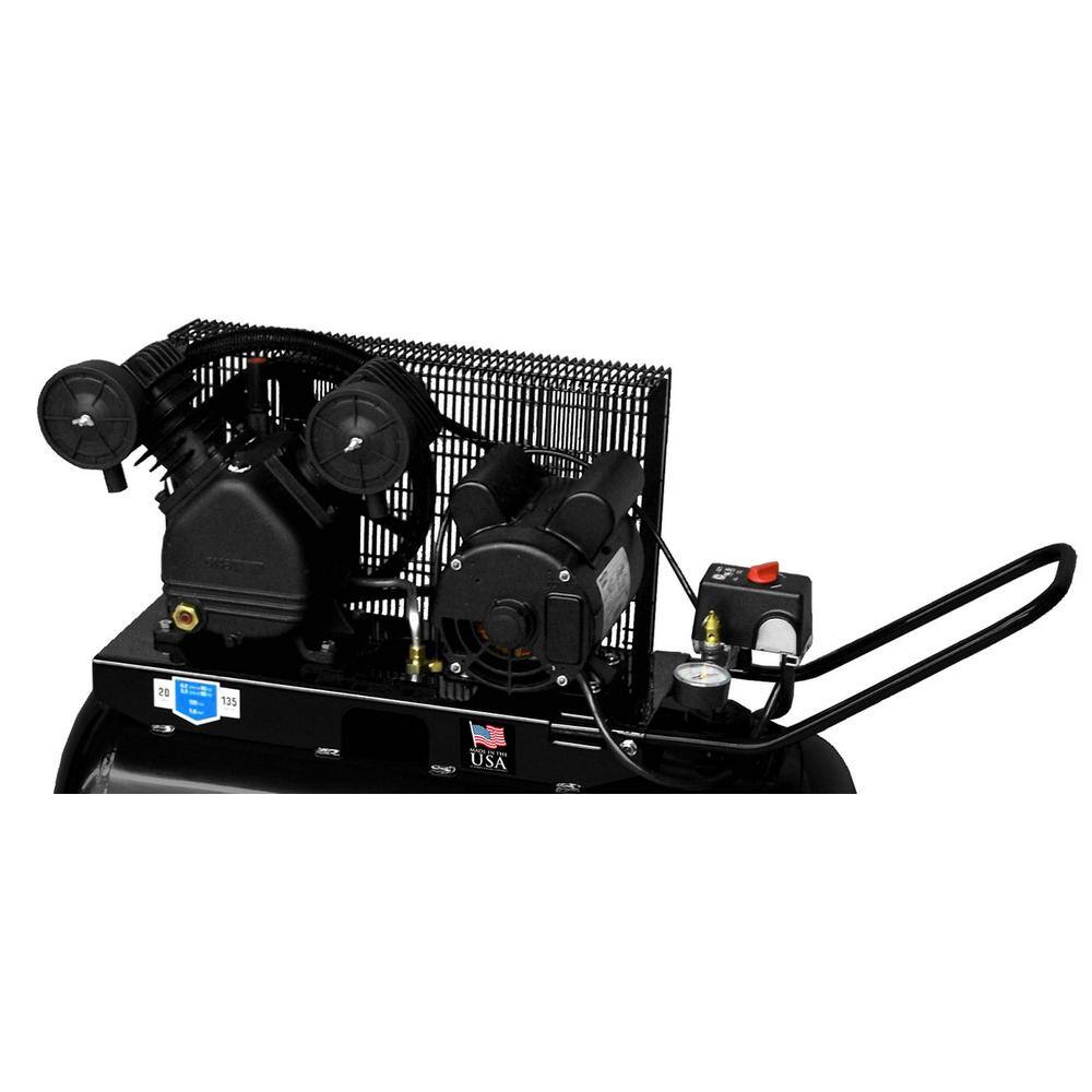 Industrial Air 20 Gal. Portable Electric Air Compressor IP1682066.MN