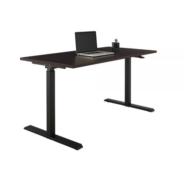 Magellan Pneumatic Height-Adjustable Standing Desk， 60