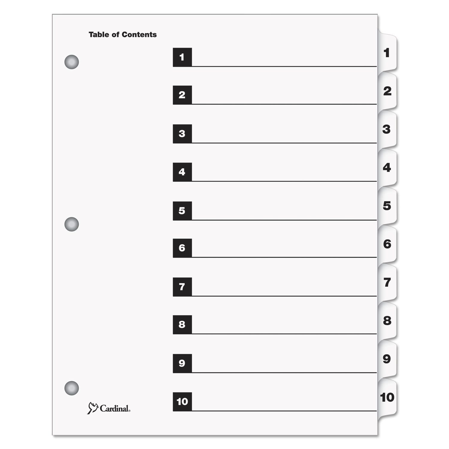 CRD61033 OneStep Indexing System by Cardinal