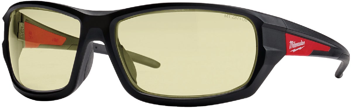 MW Performance Yellow Tinted Safety Glasses