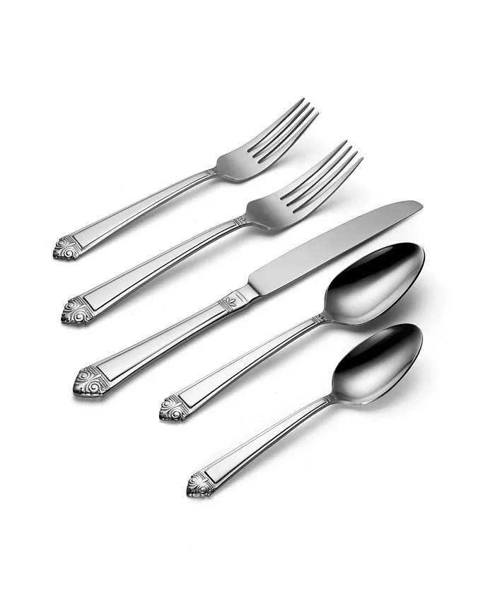 Oneida Eave 20-PC Flatware Set Service for 4