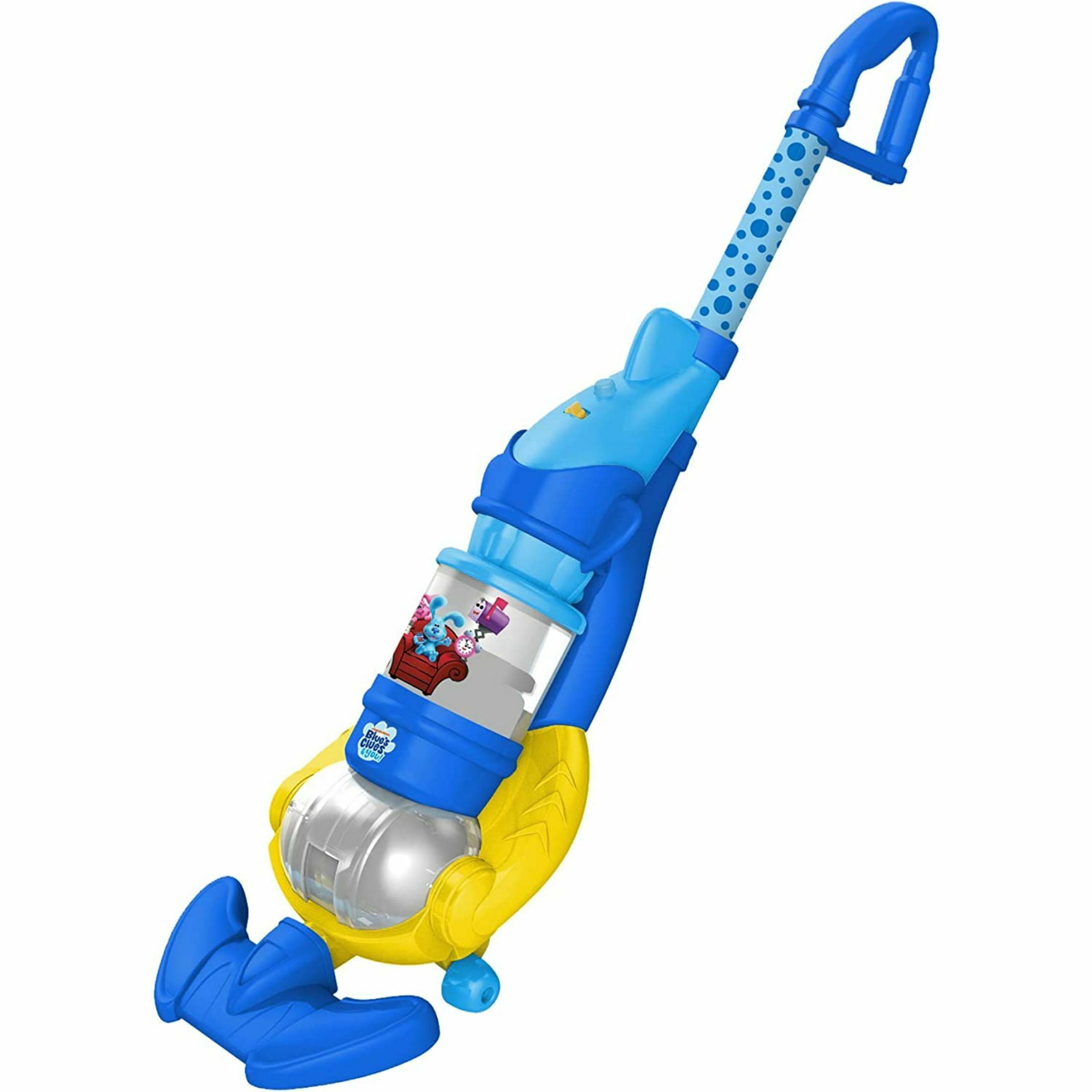 Blue Clues Kid's Vacuum with Real Suction Power - Blue