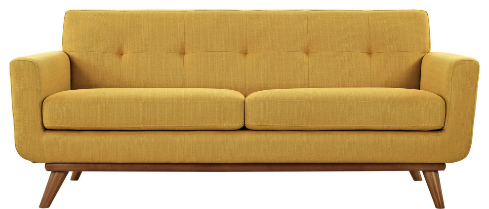 Jayden Loveseat   Midcentury   Loveseats   by HedgeApple  Houzz