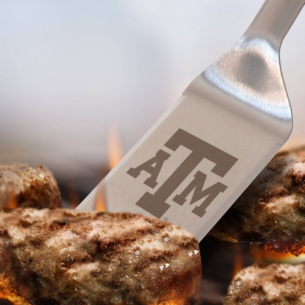 Ncaa Texas A amp m Aggies Stainless Steel Bbq Spatula With Bottle Opener