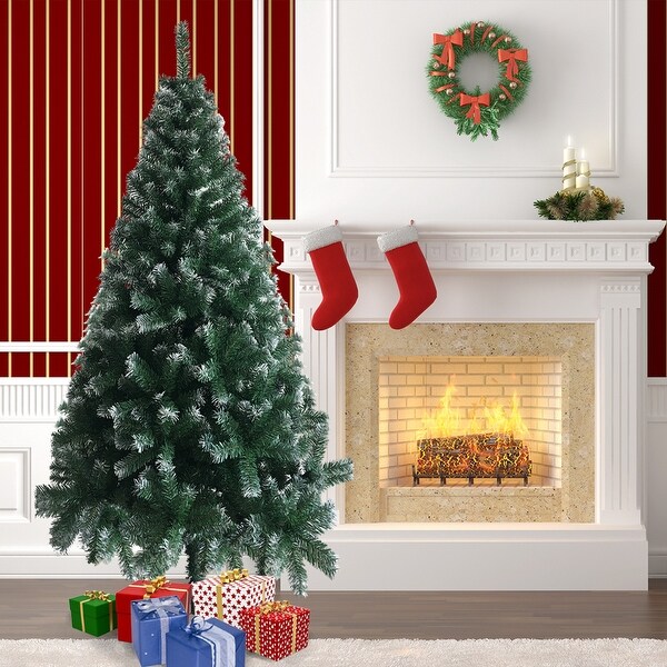 Household Artificial Christmas Tree with 650 Branches Christmas Tree