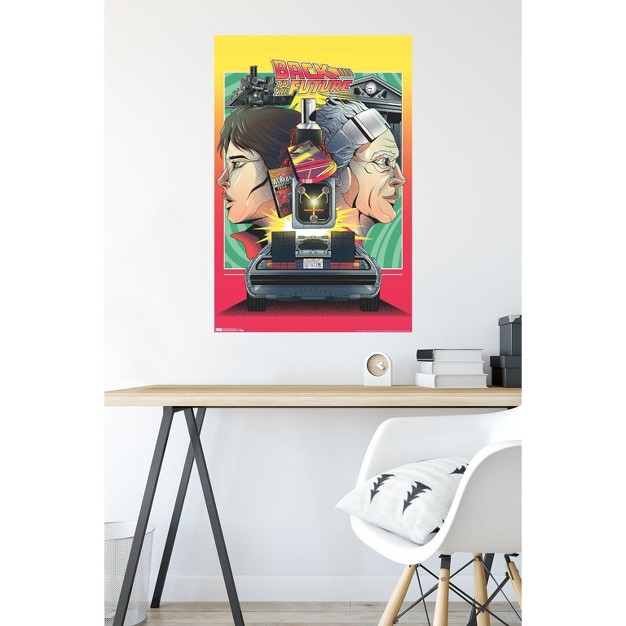 Trends International Back To The Future Icons Unframed Wall Poster Prints