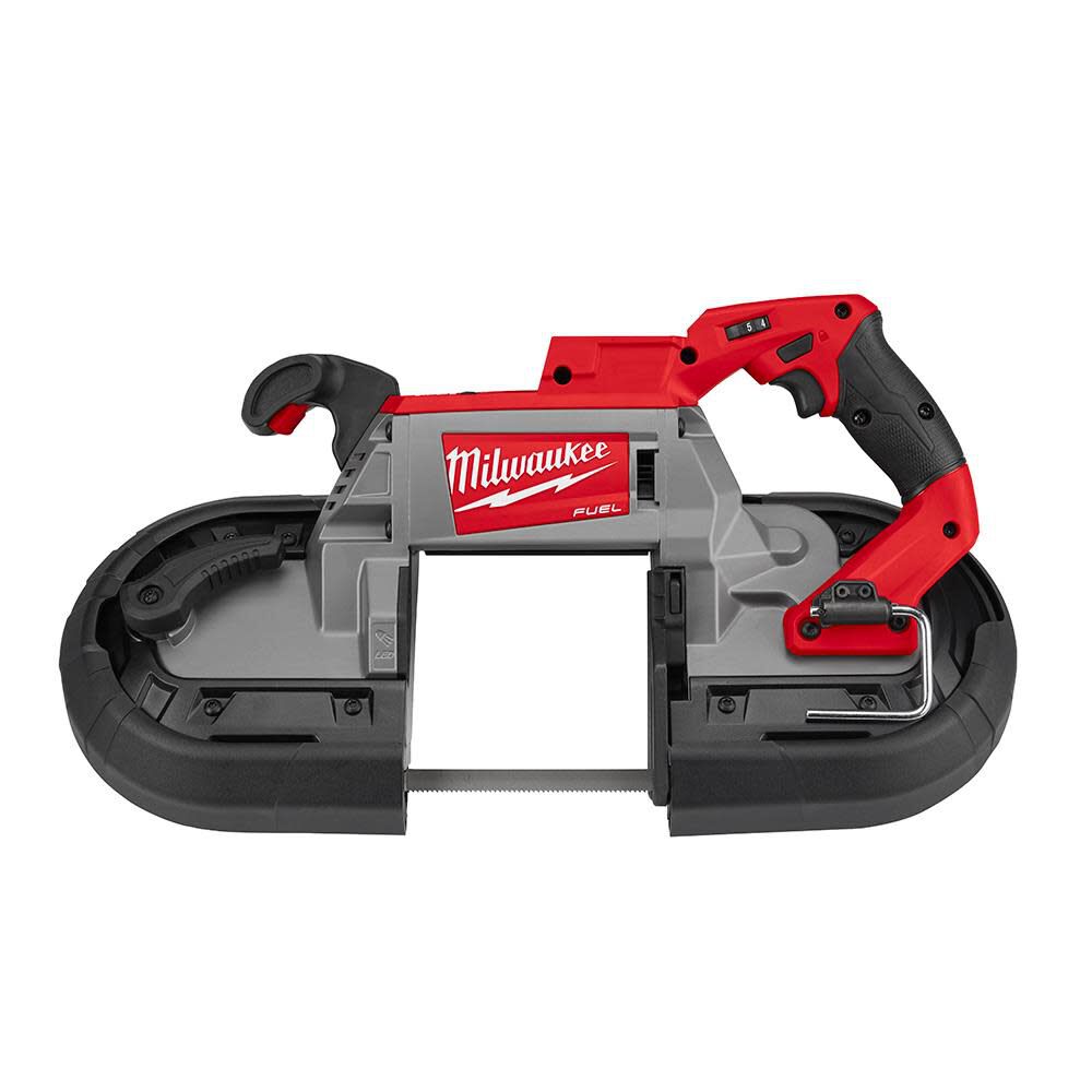 Milwaukee M18 FUEL Deep Cut Dual-Trigger Band Saw 2729S-20 from Milwaukee