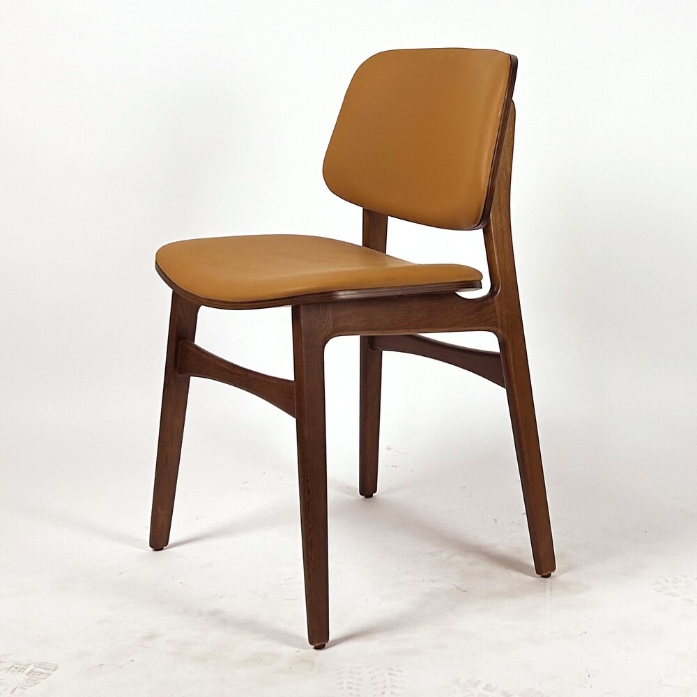 Ernst Scandinavian Wooden Side Chair