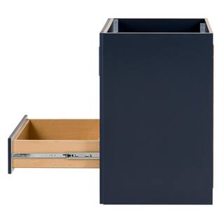 Home Decorators Collection Craye 24 in. W x 21.6 in. D x 34 in. H Bath Vanity Cabinet without Top in Deep Blue CY24-DB