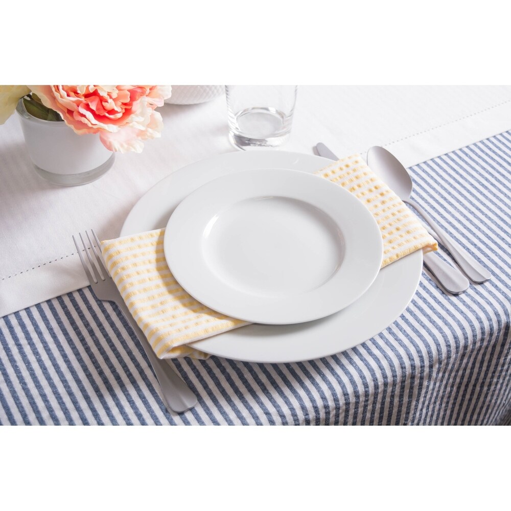 DII Seersucker Tablecloth