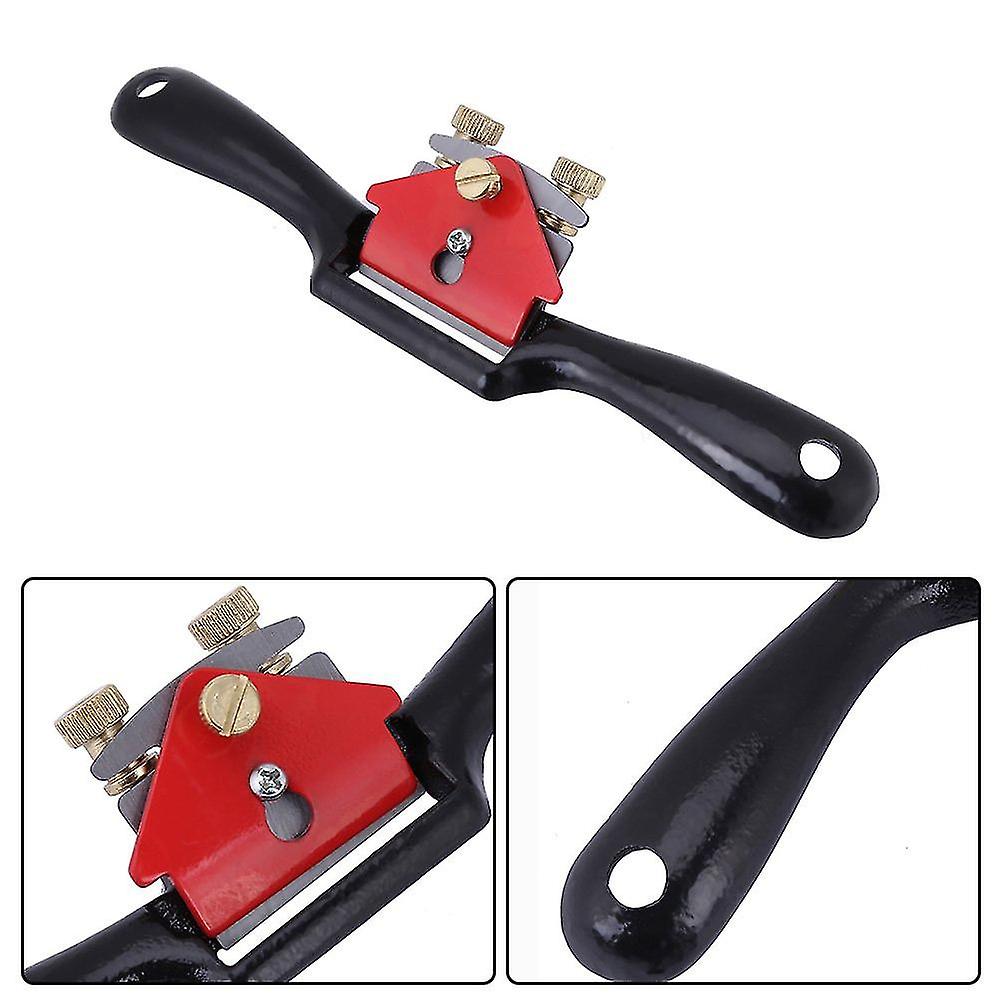 Inch Woodworking Blade Setting Plane Spokeshave Hand Cutter Tool With Screw Manual Planer Hand Tool