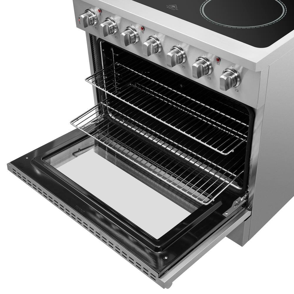 Forno Galiano 36 in. Freestanding Electric Range FFSEL6083-36