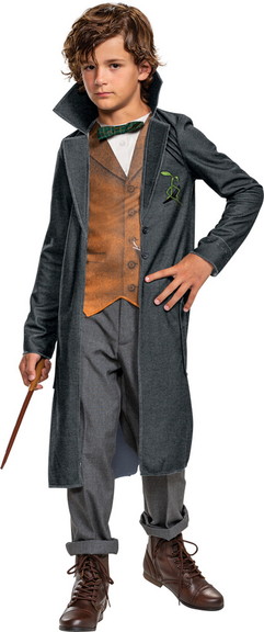 Disguise DG107649 Boy's Newt Scamander Deluxe Cost...