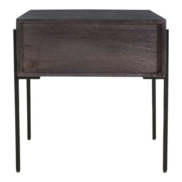 Aurelle Home Winnie Modern Side Table