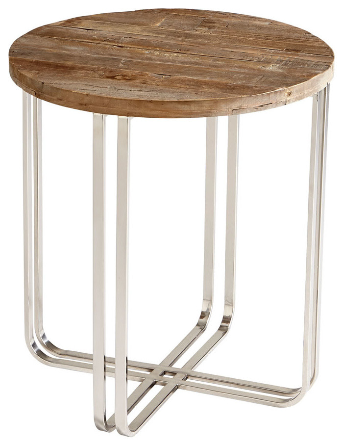 Montrose Side Table   Contemporary   Side Tables And End Tables   by Brass Binnacle  Houzz