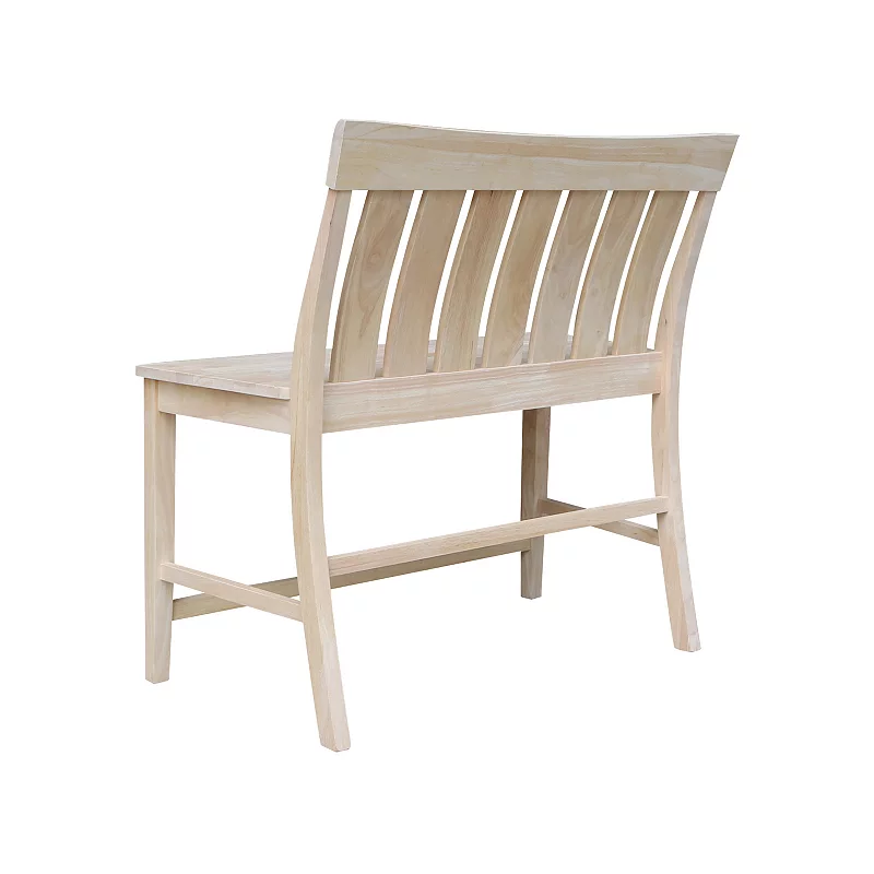 International Concepts Ava Tall Bench