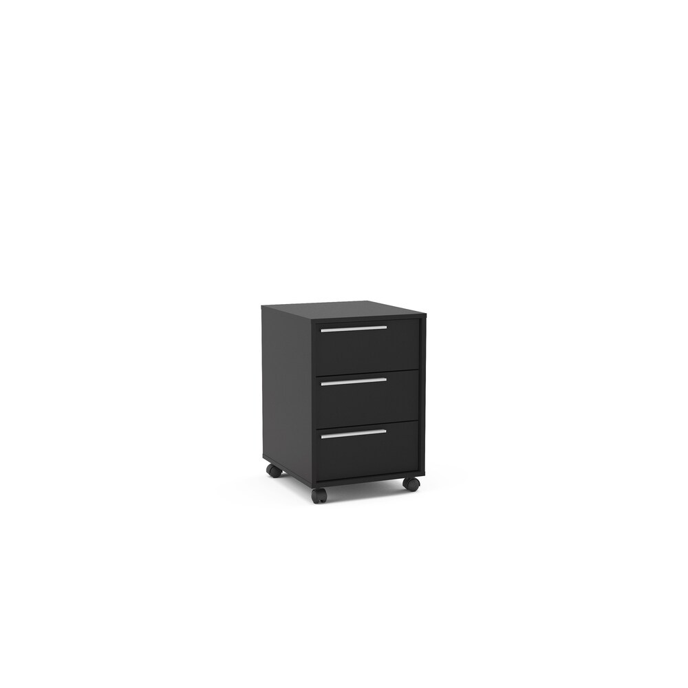 Polifurniture Maia 3 Drawer File Cabinet