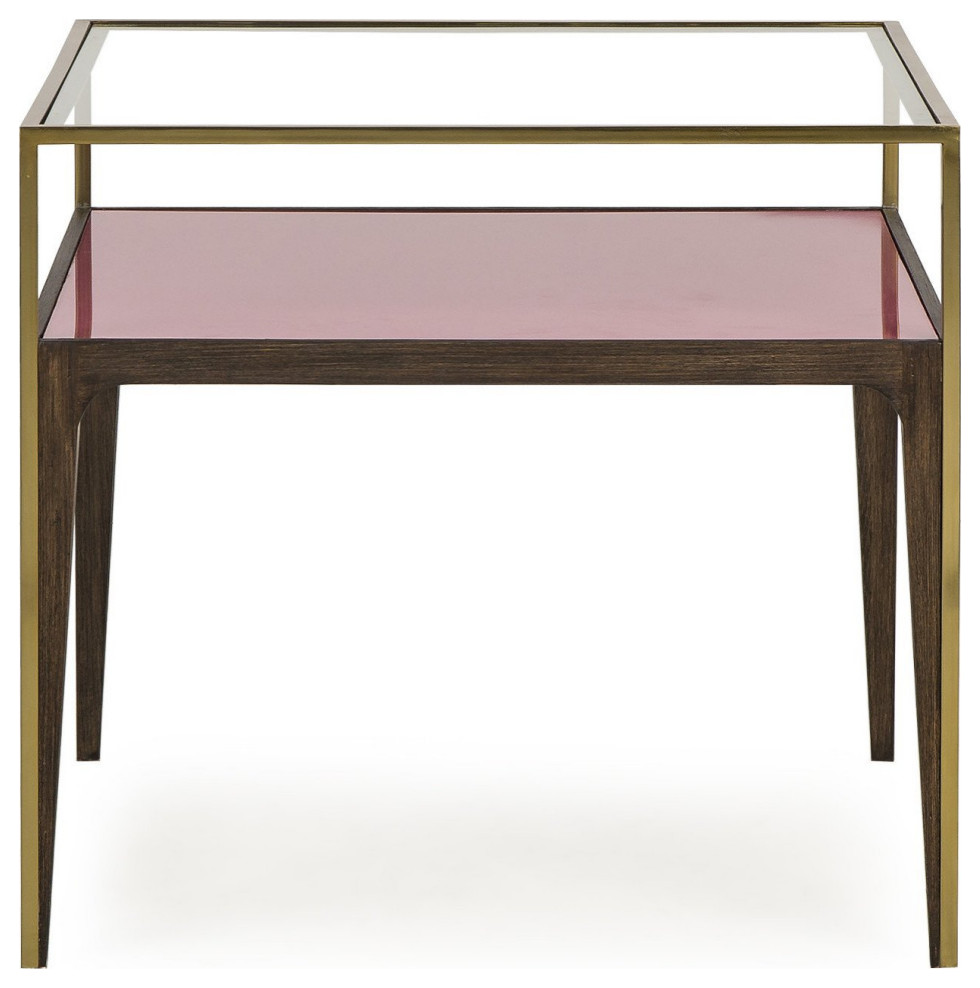 Beverly Side Table   Modern   Side Tables And End Tables   by Virgil Stanis Design  Houzz