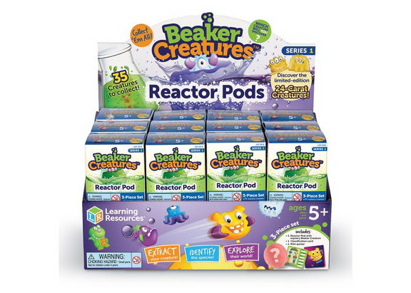 Learning Resources LER3818 Beaker Creatures  174...