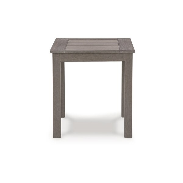 Signature Design by Ashley Hillside Barn Brown Outdoor End Table