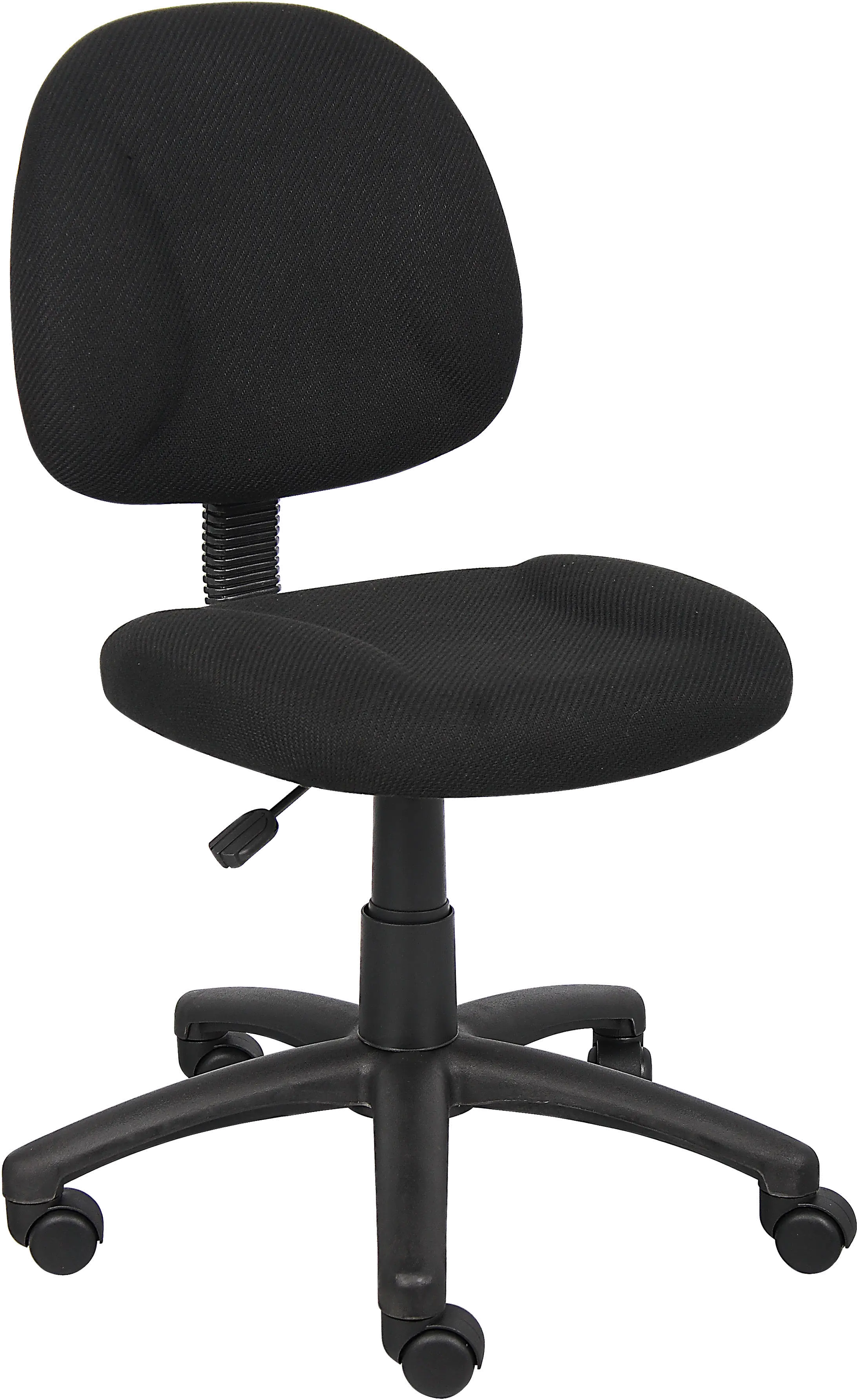 Black Deluxe Posture Chair