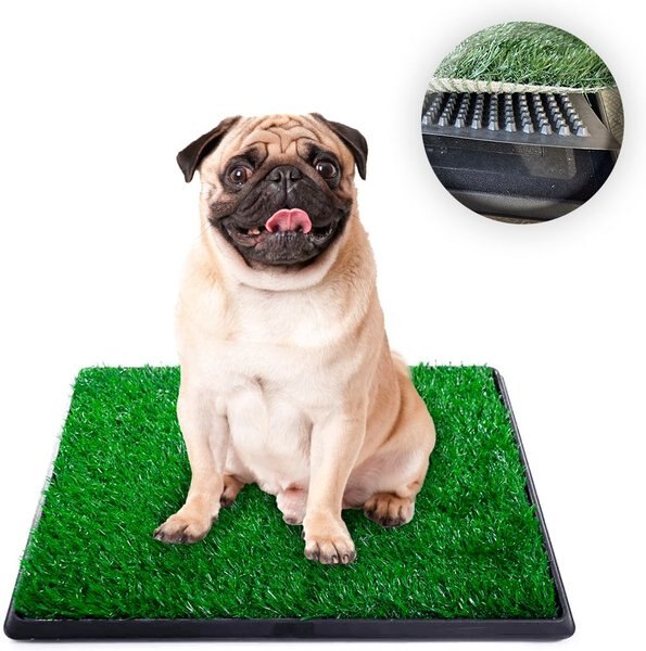 Hygena Scoop Grass Indoor/Outdoor Portable Potty Dog Litter