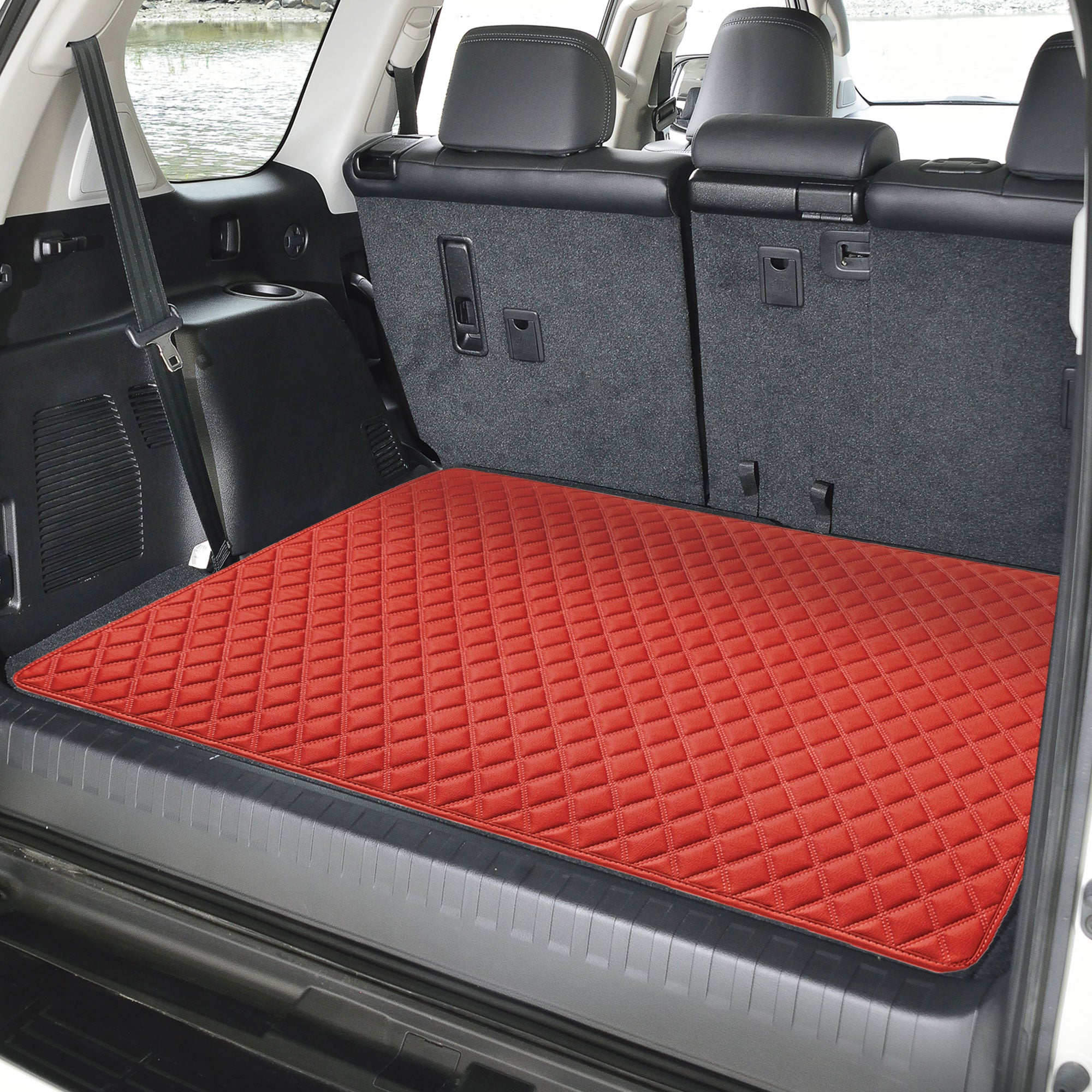 FH Group， Faux Leather Cargo Liner 32