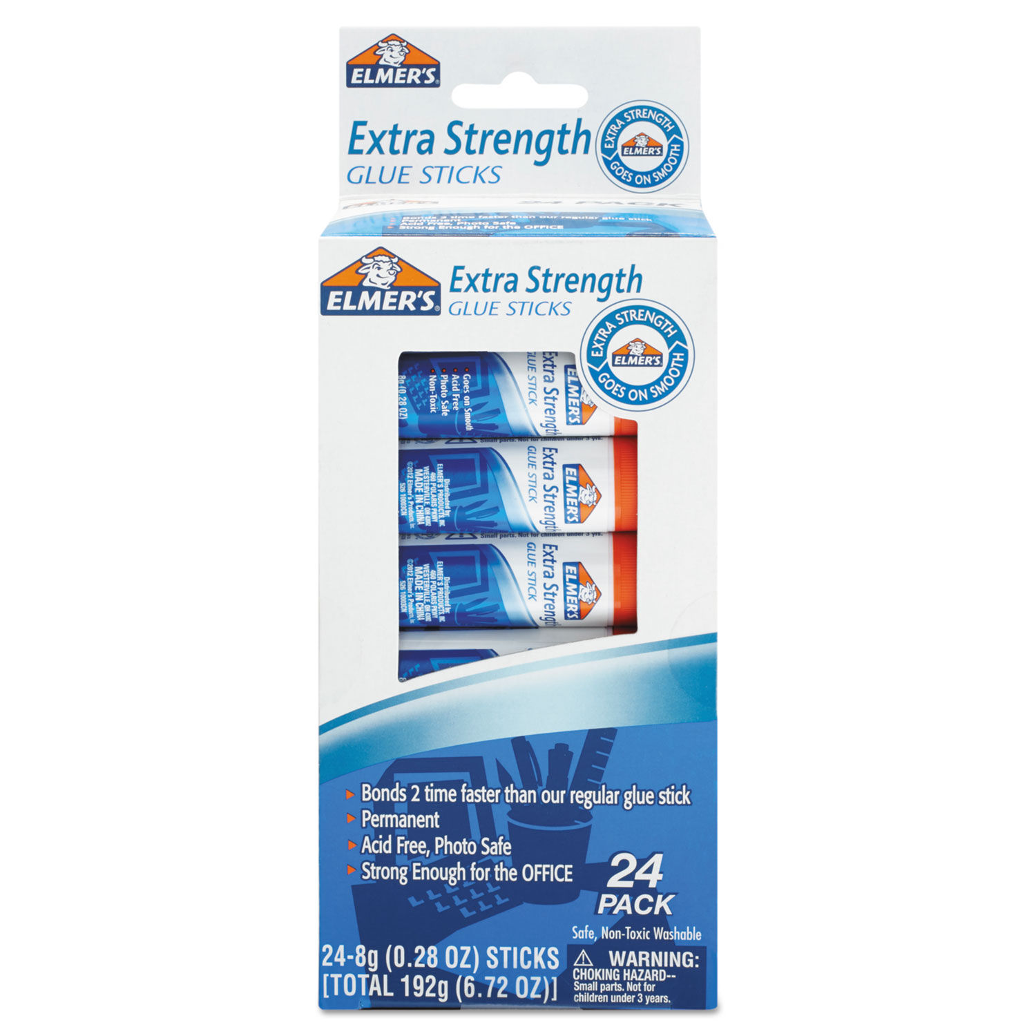 Extra-Strength Office Glue Stick by Elmer'sandreg; EPIE554