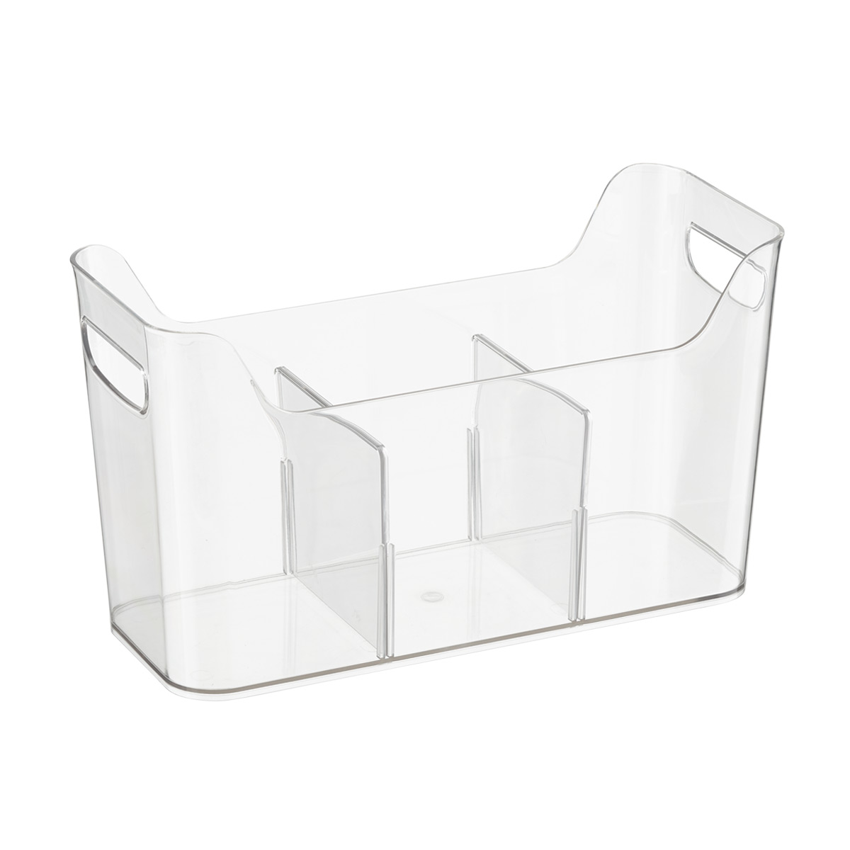 iDesign Linus Divided Freezer Bins