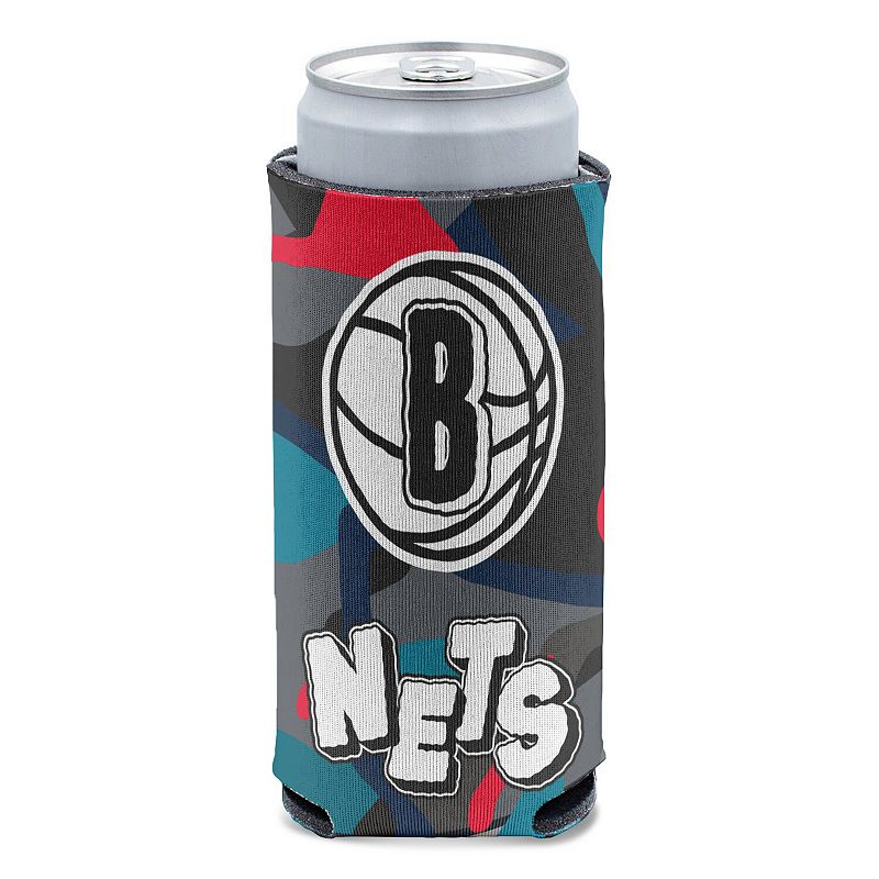 WinCraft  Brooklyn Nets 2023/24 City Edition 12oz. Slim Can Cooler