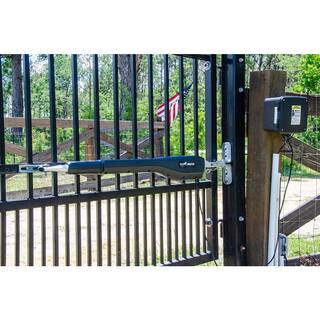 Mighty Mule Heavy Duty Single Swing Gate Opener Smart and Solar Capable MM571W