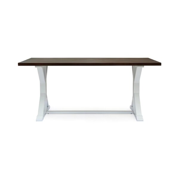 Modern Outdoor Acacia Wood dining table，for garden，patio