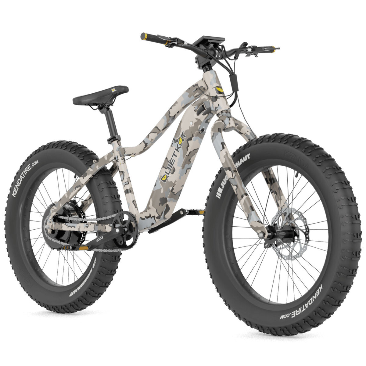 QuietKat Ranger 5.0 500W QuietKat Camo EBike  18in