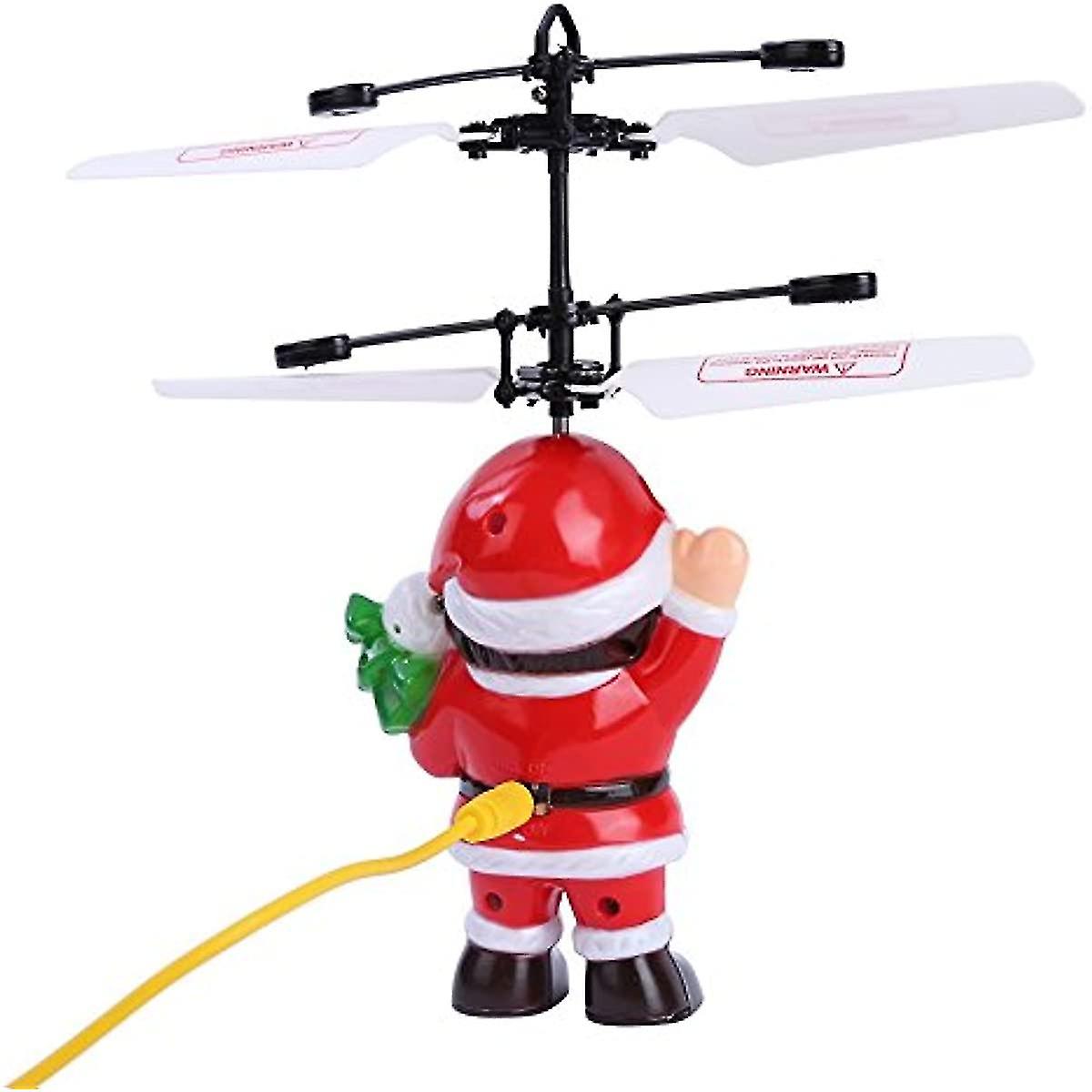 Fairlove Mini Electric Infrared Sensor Rc Toys Flying Ball Christmas Hand Suspencion Helicopter With Flashing Led Lights  Christmas Gift