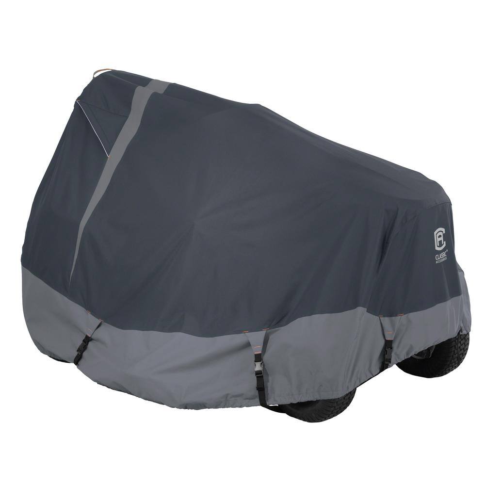 Classic Accessories StormPro 82 in. L x 50 in. W x 47 in. H Large Rainproof Heavy-Duty Tractor Cover 52-240-041001-EC