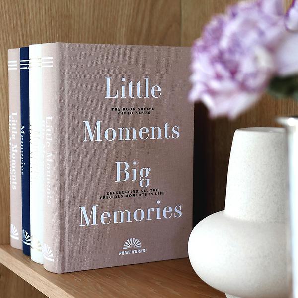 Printworks Little Moments Big Memories Bookshelf Photo Album