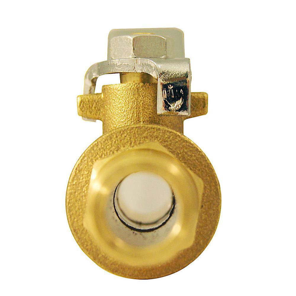 Apollo 12 in. Brass PEX-A Expansion Barb Ball Valve EPXV12