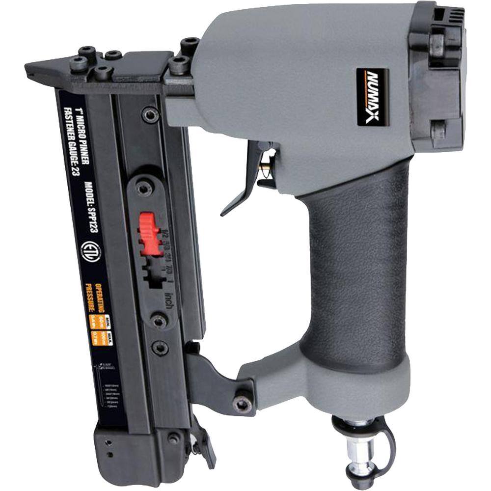 NuMax Pneumatic 23-Gauge 1 in. Micro Pin Nailer SP123