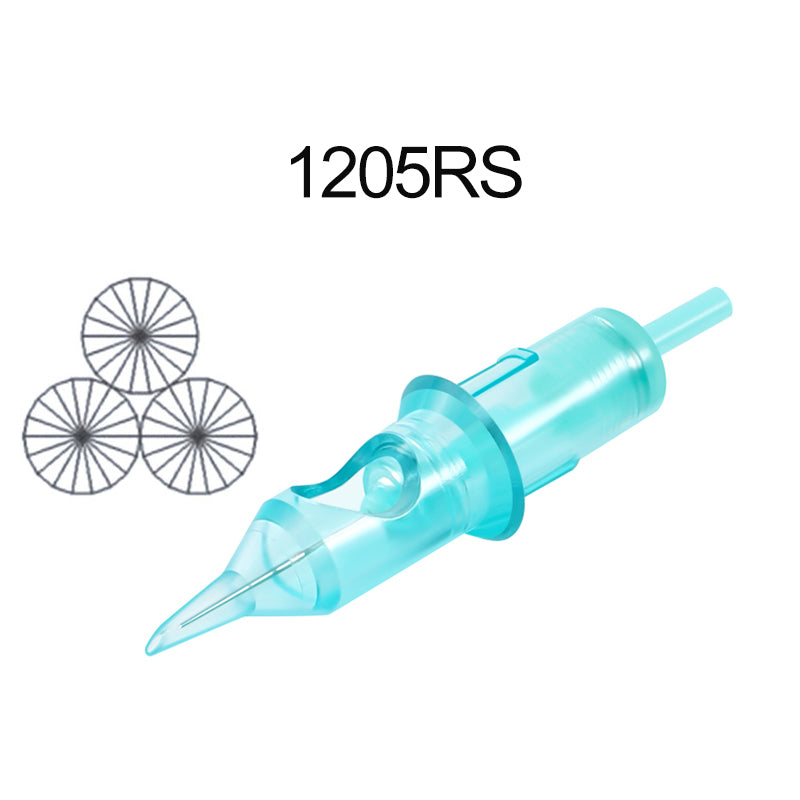 Bluerockt Glank Tattoo Needle Cartridges RS