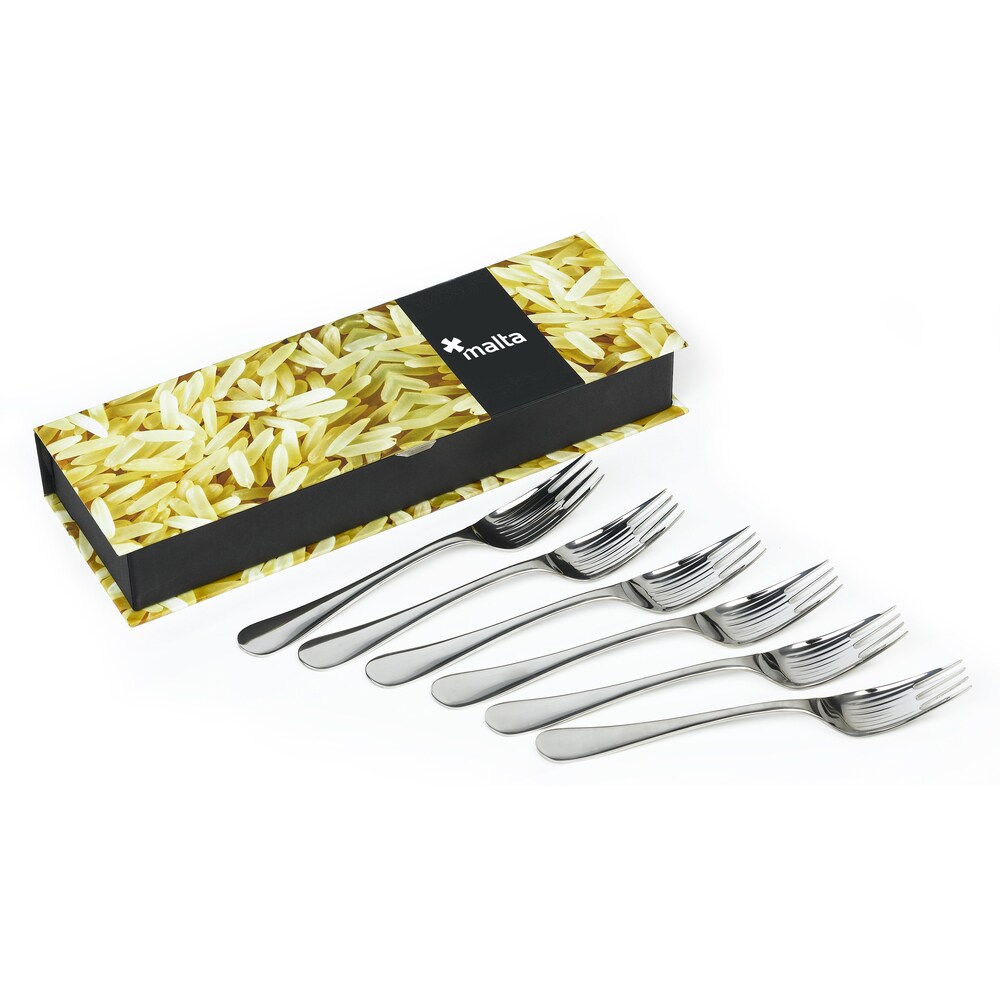 12 Pc. Paella / Ceviche Fork Set