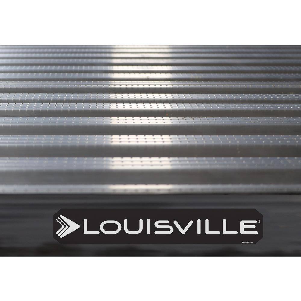 Louisville Ladder 7 ft. x 19 in. Aluminum Scaffolding Plank (3-Pack) PD9207-3