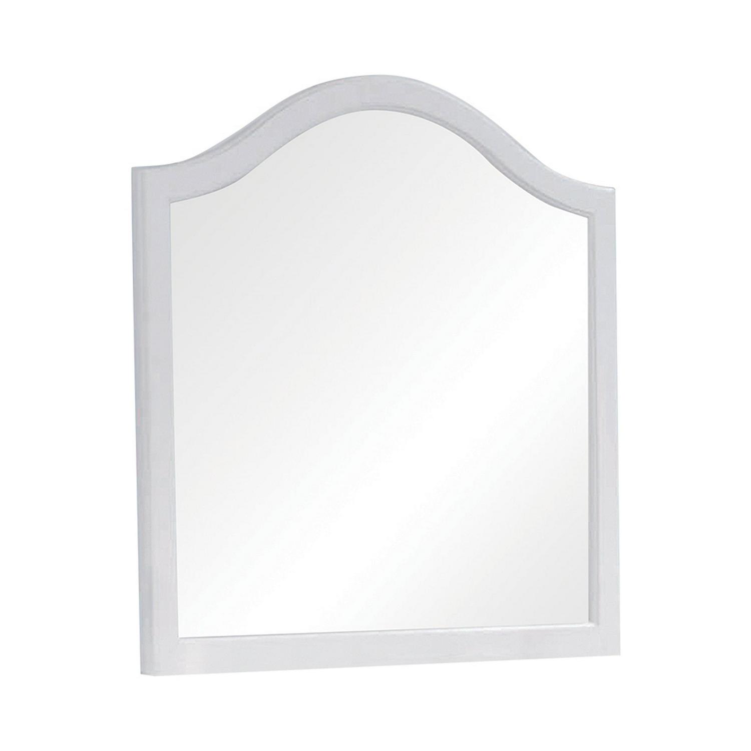 Dominique Dresser Mirror White  Crowdfused