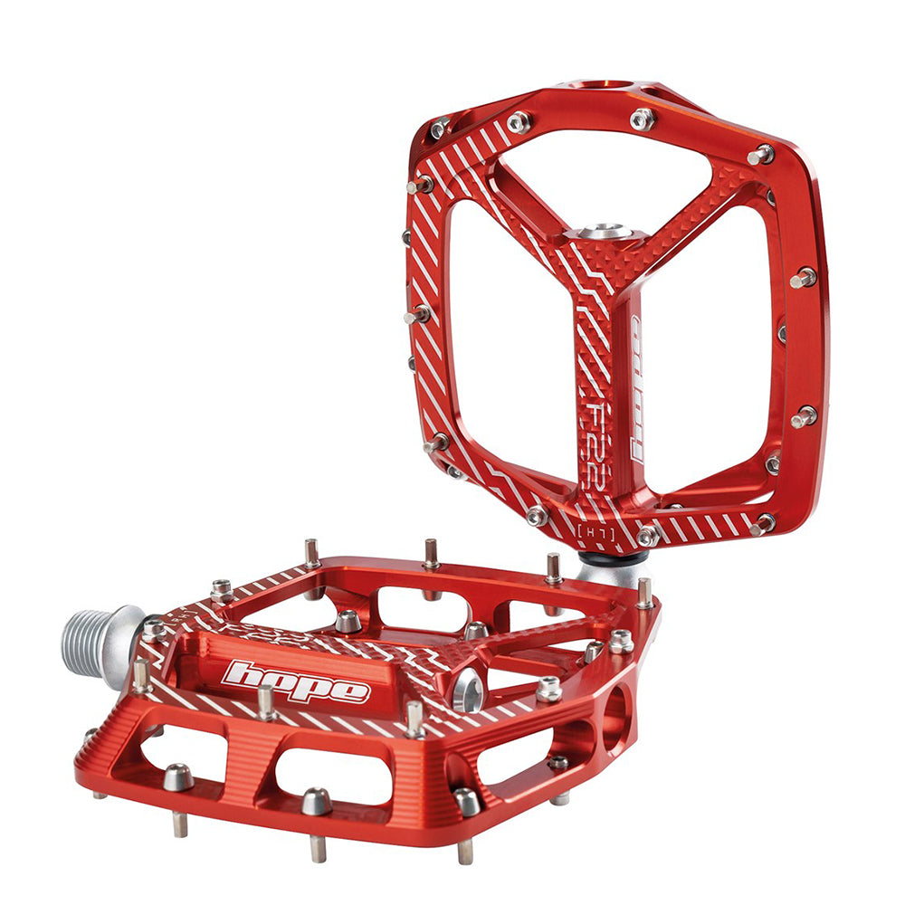 Hope F22 Flat Pedals - Pair