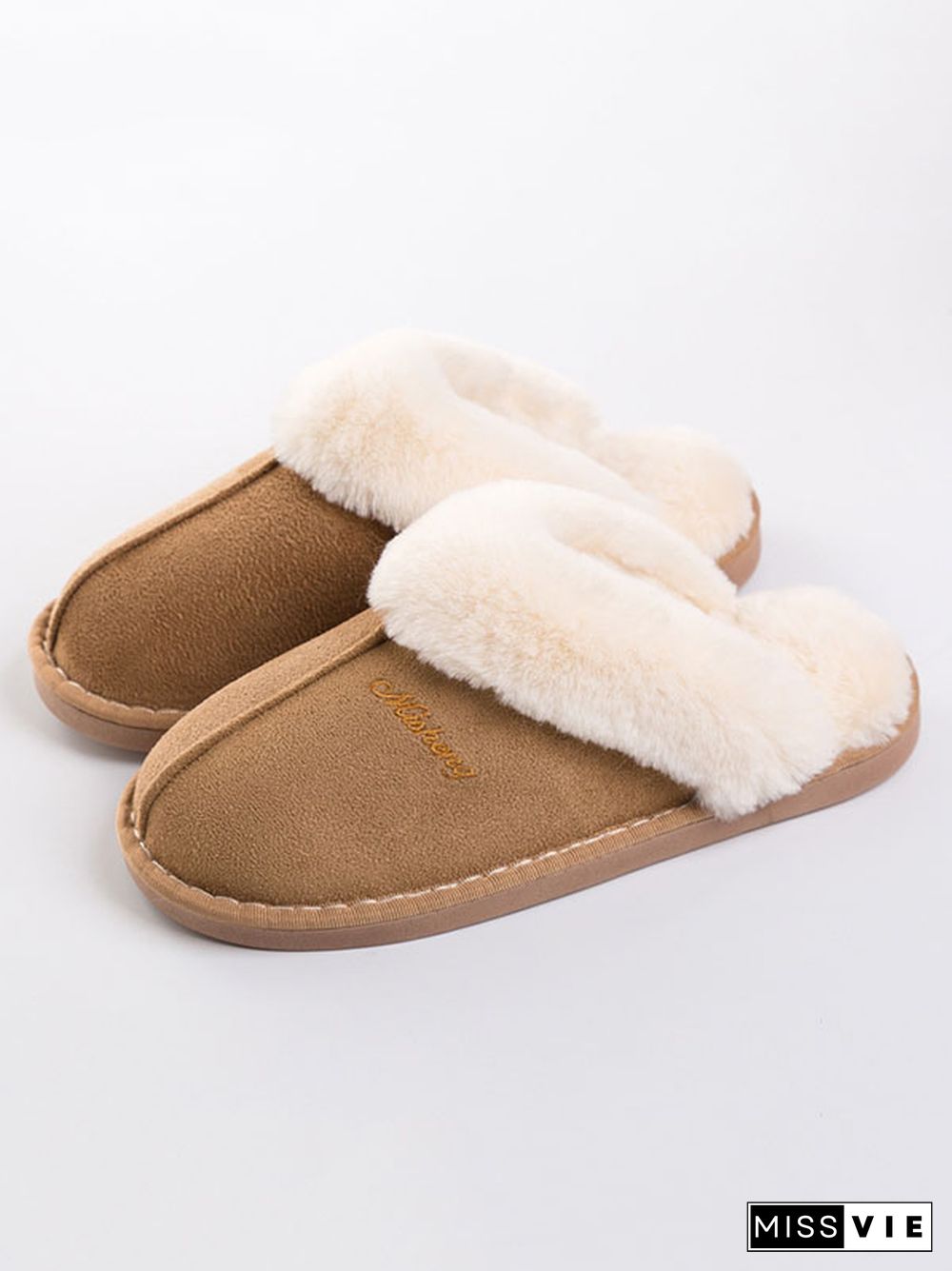 Indoor Non-Slip Keep Warm Slippers