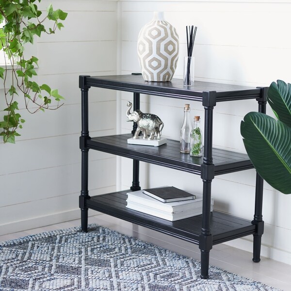 SAFAVIEH Rafiki 3-Shelf Console Table - 33.8