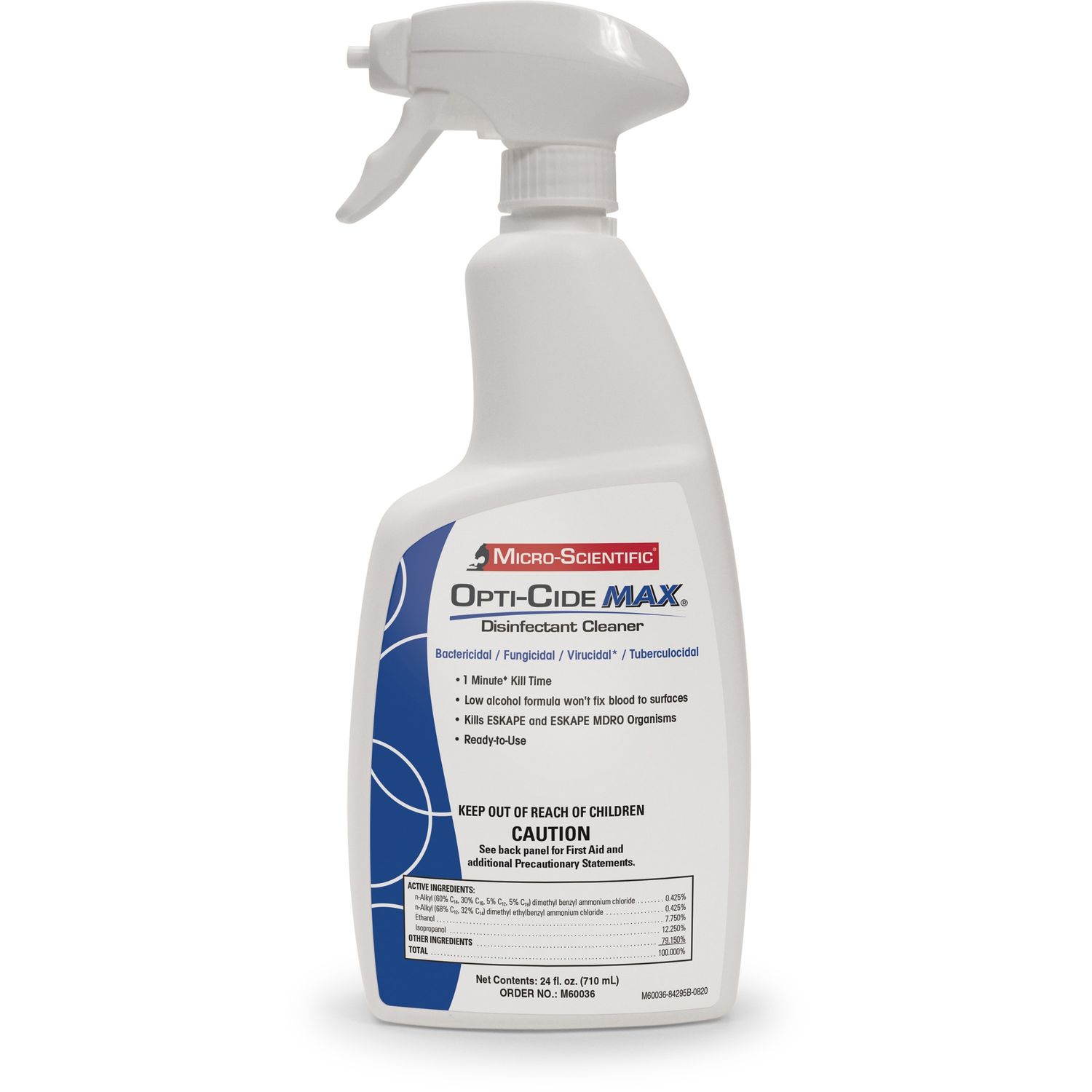 Opti-Cide Max Disinfectant Spray by Weiman Products， LLC WMNM60123