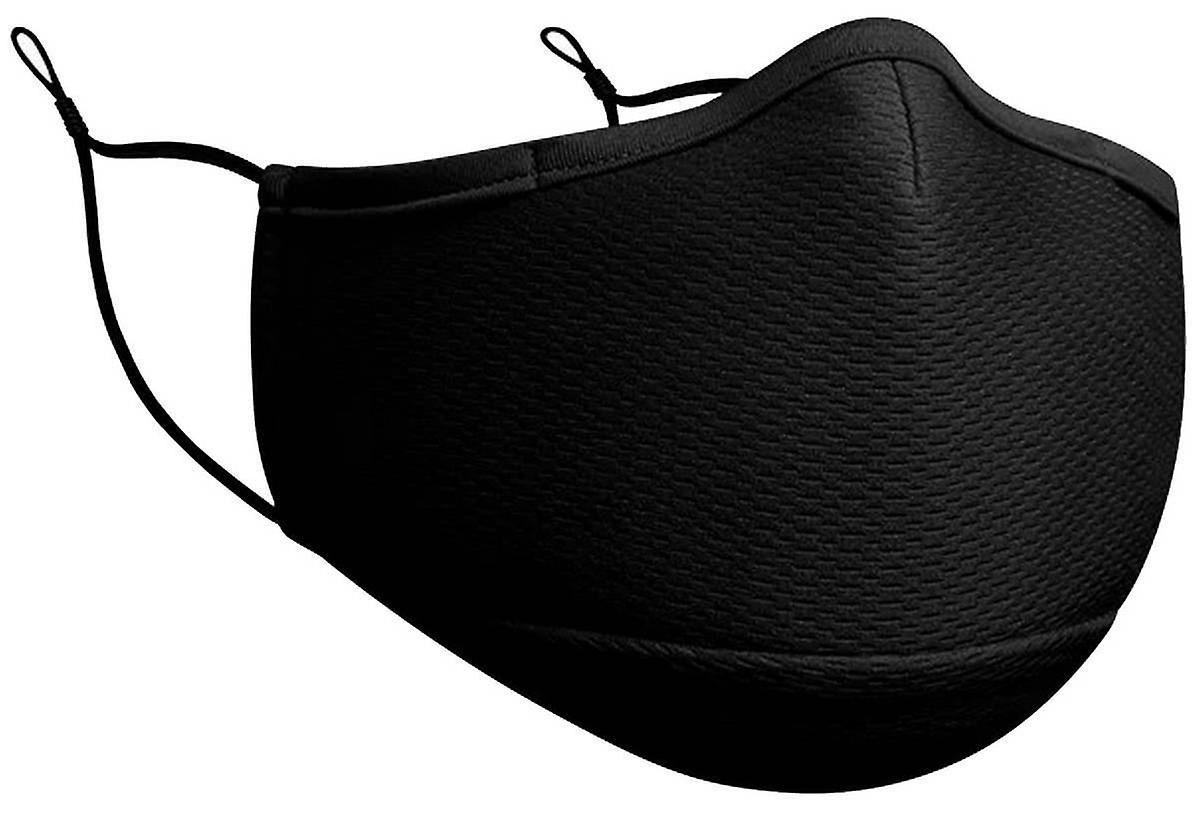 New Era Face Mask - Black