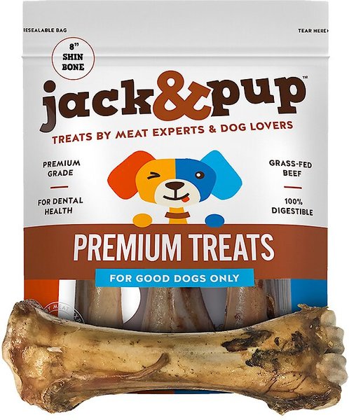 Jack and Pup Roasted Beef Shin Bone 8\