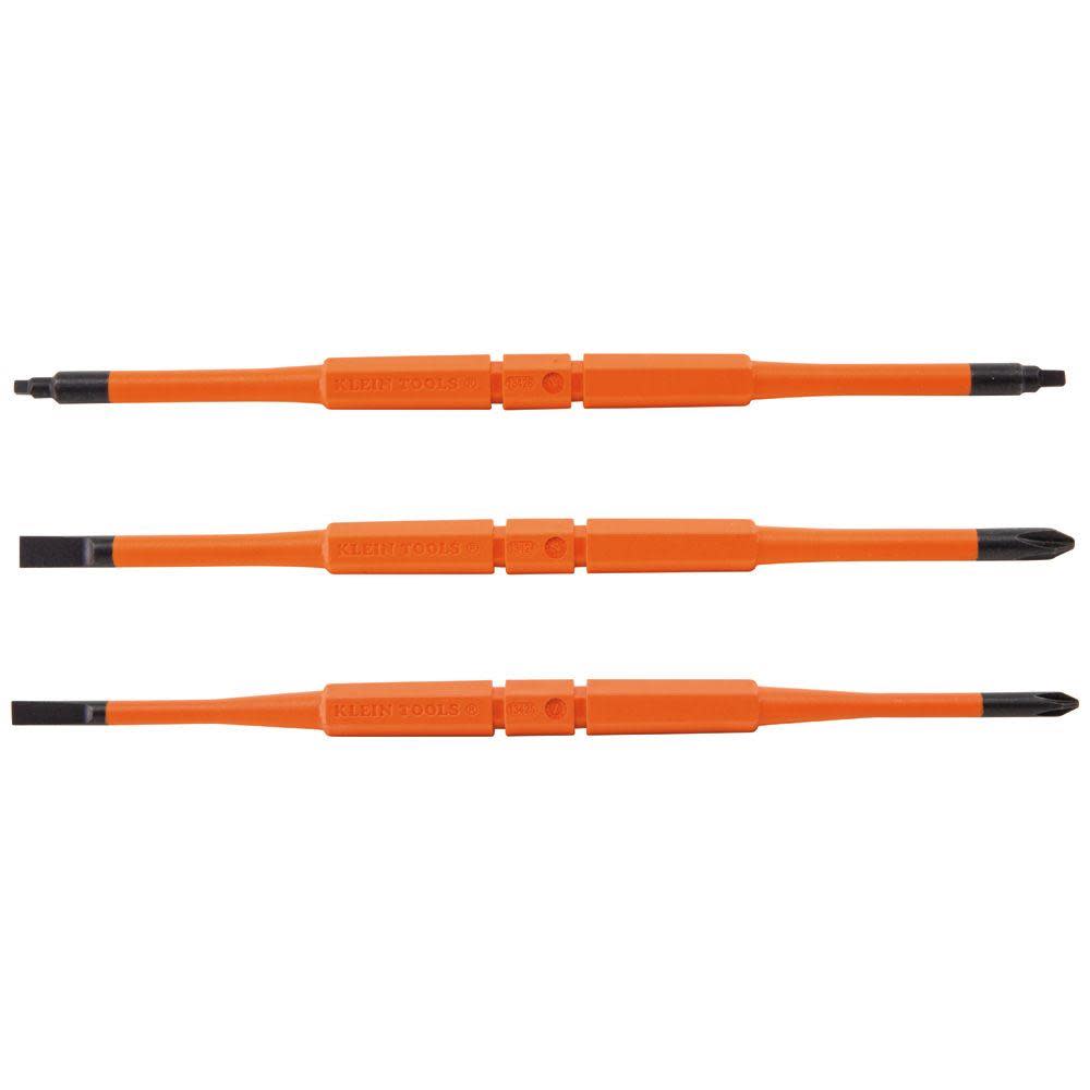 Klein Tools Screwdriver Blades Insulated 3-Pk 13157 from Klein Tools